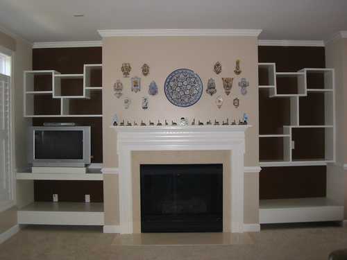 Custom Display Shelving